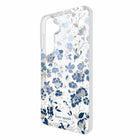 Kate Spade - Étui protecteur avec aimants pour Samsung Galaxy S26+, Parterre de fleurs bleues-Fabriqué avec des matériaux durables