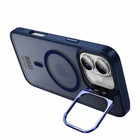 Blu Element - Coque Chromatic Kick avec MagSafe pour iPhone 16 Plus - Marine-Résistant aux impacts