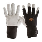 IMPACTO® BG473 Petit Paire Gant Air Glove® Antivibrations, support de poignet élastique, doigts complets, ANSI 10819 certifié-1