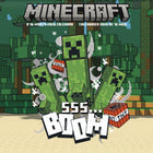 DateWorks - 2026 Mini Calendrier Mural 16 Mois - 7 po x 7 po - Minecraft - Bilingue -7,00" x 7,00"