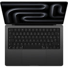 Apple - MacBook Pro New 14,2" - Apple M4 - 16 Go - SSD 1 To - macOS Sequoia - Clavier français canadien - Noir sidéral-Puce Apple M4 à 10 cœurs