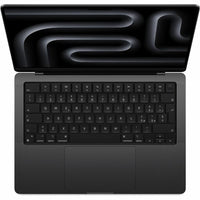 Apple - MacBook Pro New 14,2" - Apple M4 - 16 Go - SSD 1 To - macOS Sequoia - Clavier français canadien - Noir sidéral-Puce Apple M4 à 10 cœurs