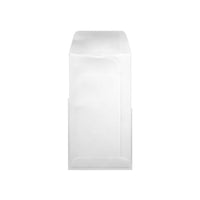 Enveloppes bancaires LUX de grande taille - 3-3/4 po x 7 po - 24 lb - blanches - paquet de 500-Papier 24 lb