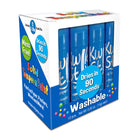 Kwik Stix - TPG60070-2 Bâtons de peinture à la tempera solide - paquet de couleur unique - bleu clair - 12 par paquet - 2 paquets-Idéal pour les projets nécessitant le remplacement de certaines couleurs plus rapidement que d'autres.