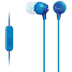 Sony - Casque d'écoute MDREX15APLI pour téléphones intelligents-Écouteurs en silicone hybride confortables