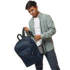 Jansport - Sac a dos Big Student - 34 L - Rayures d’équipe-Panneau dorsal entièrement rembourré