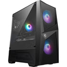 MSI - Ordinateur de bureau de jeu Codex R2 C14NUE7-267US - Intel i7-14700F - RTX 4070 - 1 To SSD - 32 Go RAM - Win 11 Famille-1 To M.2 NVMe SSD