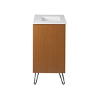 Modway - Energize 36" Vanette de salle de bain - Cerise-Blanc-Blanc-Portes doubles à fermeture douce