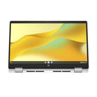 HP - x360 14 po Chromebook avec 3 mois d'abonnement à Gemini Advanced - Intel Processor N100 - 128 Go de UFS - 4 Go RAM - Chrome OS-14.0 po diagonale, bord à bord HD Écran tactile (1366 x 768)