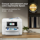Epson - Cartouche d'encre DURABrite Ultra T852 - capacité standard - Noir-Encre pigmentée à séchage rapide mise au point pour l’impression haute vitesse