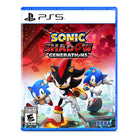 Sonic X Shadow Générations pour PS5-Sonic moderne et Sonic classique unissent leurs forces pour vaincre le Dr. Eggman et le mangeur de temps afin de rétablir leur ligne temporelle normale.