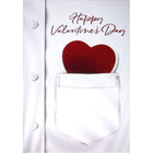 Mill Brook - Cartes De Souhaits De La Saint-Valentin Studio 5-3/8 po x 7-3/4 po / Enveloppes - Paquet de 18 - Poche à coeur-Cartes de souhaits qualité boutique