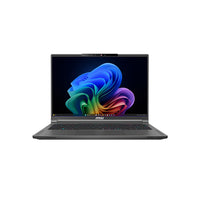 MSI - Ordinateur portable gamer Stealth A16 AI+ 16" - AMD Ryzen AI 9 HX 370 - SSD 2 To - RAM 32 Go - Win 11 - Noir-Le Stealth A16 AI+ est livré avec un corps ultra-léger de 2,1 kg et ultra-mince de 19,95 mm, ainsi qu'un châssis durable en alliage de magnésium et d'aluminium de couleur Core Black, vous offrant une atmosphère intelligente et élégante.