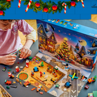 LEGO - City Le calendrier de l’Avent 2026-Chaque surprise est accompagnée d’un guide de construction facile à suivre imprimé sur la fenêtre du calendrier