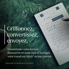 reMarkable - Paper Pro Move + Marqueur plus-Conçu pour travailler en déplacement. Dites adieu aux pages de carnet froissées et tachées de café