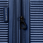 Champs - Iconic II 20 po Valise Cabine - Marine-Poignée télescopique