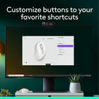 Logitech Signature M650 Souris Sans Fil - Blanc-Moins de Bruit, plus de Concentration: Travaillez au bureau ou chez vous, avec la souris silencieuse Signature M650 de Logitech profitez de 90 percent de clics moins bruyants avec la technologie SilentTouch