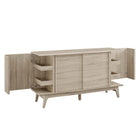 Modway - Eudora Buffet - Chêne-7