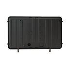 Storm Shell - Housse de protection rigide pour téléviseur d'extérieur avec support mural - 32" H x 44" L-Comprend une coque rigide, un support de montage mural pour téléviseur, du matériel d'assemblage et de montage standard, ainsi que des instructions d'assemblage et d'installation.
