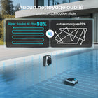 Aiper - Scuba N1 Plus Nettoyeur robotisé pour piscines creusées avec filtration MicroMesh, application et chenilles-Garantie de 2 ans incluse