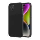 AXS - PROTech Plus étui mince anti-choc avec double couche pour Apple iPhone 15 Plus - Noir-Résistant aux chutes jusqu’a 10 pieds