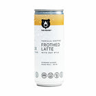 Two Bears - Mousseux Latté - 207mL - Café Vanille avec lait d'avoine - Paquet de 6-Infuse d'azote