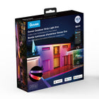 Govee - Bande lumineuse RGBICW d'extérieur 10 m Evo-Technologie RGBIC : les bandes lumineuses LED d'extérieur Govee utilisent un contrôle indépendant (IC) pour afficher plusieurs couleurs simultanément sur une seule bande lumineuse