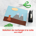 Staples - Ruban double face avec dévidoir - 1/2 po l x 13,8 vg L - Paquet de 3-Comprend un dévidoir pour une application facile