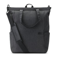 Bugatti - Madison Sac convertible - Gris-Fabriqué en 100 % nylon avec des garnitures en cuir végétalien