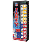 Masterpieces Puzzle Company - Ligue de NFL Fanzy dés jeu de cartes-2-4 Joueurs