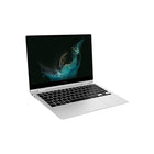 Samsung Galaxy Book 2 Pro 360 13,3" tactile Intel Core i7-1260P 8 Go de RAM 512 Go SSD Win 11 Argent-Couleur: Argent