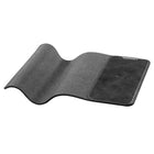 General Supply Goods + Co - Chargeur sans fil 10 W - tapis de souris enroulable - Charbon-Norme de produit : Norme Qi