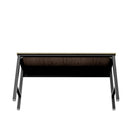 Manhattan Comfort - Table de garage moderne Fortress 72,4" - Gris charbon-10