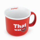 Staples - Tasse That was easy - 15 oz-Parfait pour offrir en cadeau ou pour profiter d’un moment de détente