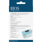 BIOS Diagnostics - Oxymètre de pouls avec Bluetooth-N’est pas destiné à la surveillance continue