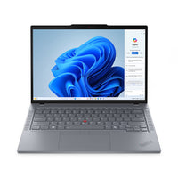 Lenovo - Ordinateur portable 14 po ThinkPad T14 Gen5 - Intel Ultra 7 155U - 512 Go SSD - 32 Go RAM - Windows 11 Pro - Gris-Productivité basée sur l'IA — en déplacement