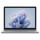 Microsoft - Ordinateur tactile 13,5 po Surface 6 pour entreprise, Ultra 5,SSD 256 Go,16 Go RAM,Windows 11 Pro,Bilingue,Platine-Sécurité de classe mondiale