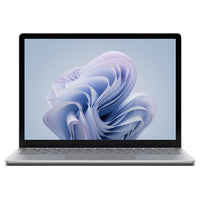 Microsoft - Ordinateur tactile 13,5 po Surface 6 pour entreprise, Ultra 5,SSD 256 Go,16 Go RAM,Windows 11 Pro,Bilingue,Platine-Sécurité de classe mondiale
