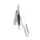 Pentel - Floatune Stylo à Bille Amélioré - Pointe 0,5mm - Encre Rouge-C’est un produit Recycologie! Ce produit est fait de plus de 50% de matièriaux recyclées