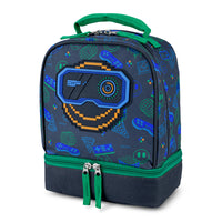 'Impact - Boîte à Lunch Enfants - Multivers - Gris-Sac à lunch isotherme avec compartiment principal