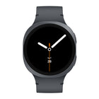 Samsung - Montre intelligente Bluetooth Galaxy Watch8 44 mm de Samsung - Graphite-Un assistant IA personnel. Faites avancer les choses, directement de votre poignet 