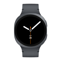 Samsung - Montre intelligente Bluetooth Galaxy Watch8 44 mm de Samsung - Graphite-Un assistant IA personnel. Faites avancer les choses, directement de votre poignet 