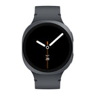 Samsung - Montre intelligente Bluetooth Galaxy Watch8 44 mm de Samsung - Graphite-Un assistant IA personnel. Faites avancer les choses, directement de votre poignet 