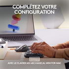 Logitech - MX Master 3S pour Mac - Souris Bluetooth Sans Fil avec Defilement Ultra-Rapide- Space Grey-10