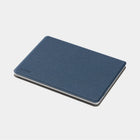 BOOX - Étui magnétique pour liseuse Go 6 (2e gén.) de 6 po - bleu-Le PU durable et la finition bleue en tissu texturé gardent l’étui mince, léger et agréable à tenir