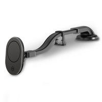 Mighty Mount - Support magnétique MagSafe - Base à ventouse à col de cygne-Compatibilité MagSafe : conçu pour les séries iPhone 15, 14, 13 et 12