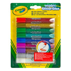 Crayola - Colle à paillettes lavables et audacieuses avec des taches flamboyantes, 9 par paquet, 3 paquets-Parfait pour les travaux manuels, le scrapbooking, les projets scolaires et bien plus encore