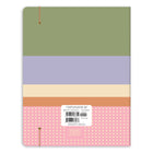 Orange Circle Studio - 2026 Agenda mensuel Just Right - 9,75 po x 7,5 po - blocs de couleurs-4