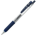 Sarasa - Stylos rétractables à encre gel avec pince - 0,5 mm - bleu noir  -Encre gel
