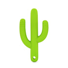 The Pencil Grip - Brosse à dents Cactus - Paquet de 3-Poils en silicone : Poils souples et élastiques pour nettoyer la bouche et réduire les bactéries.